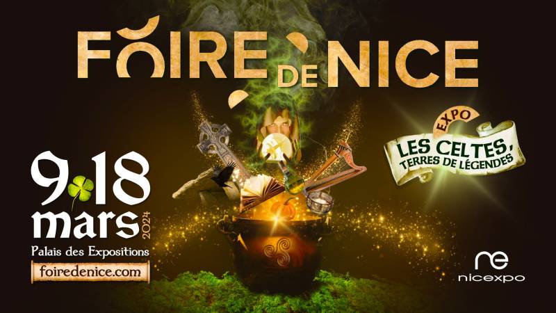 Evènement Foire de Nice : 9 au 18 mars 2024